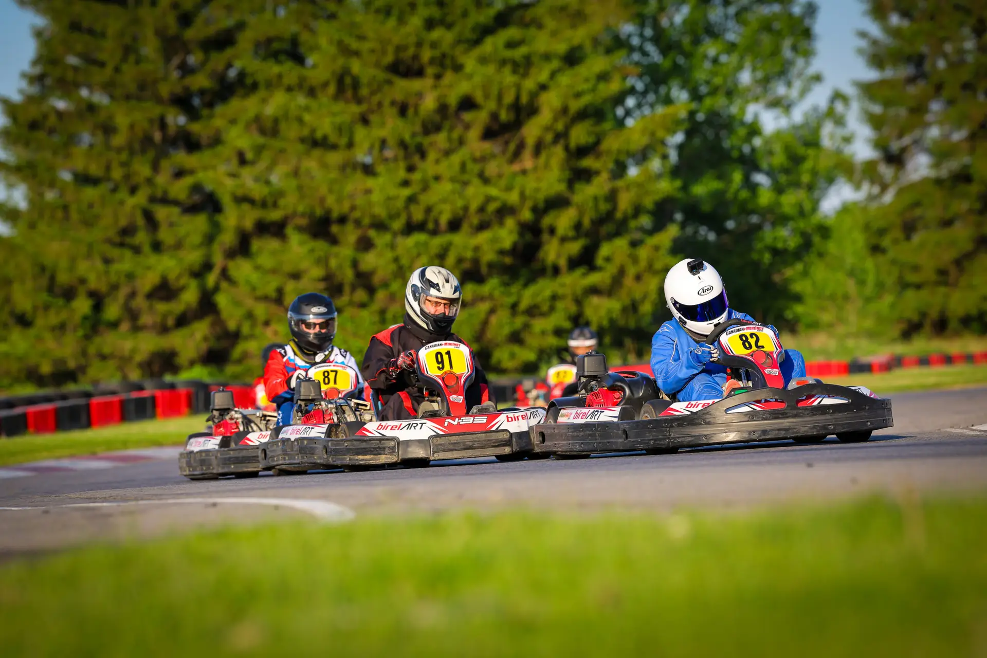 Canadian Mini Indy race day