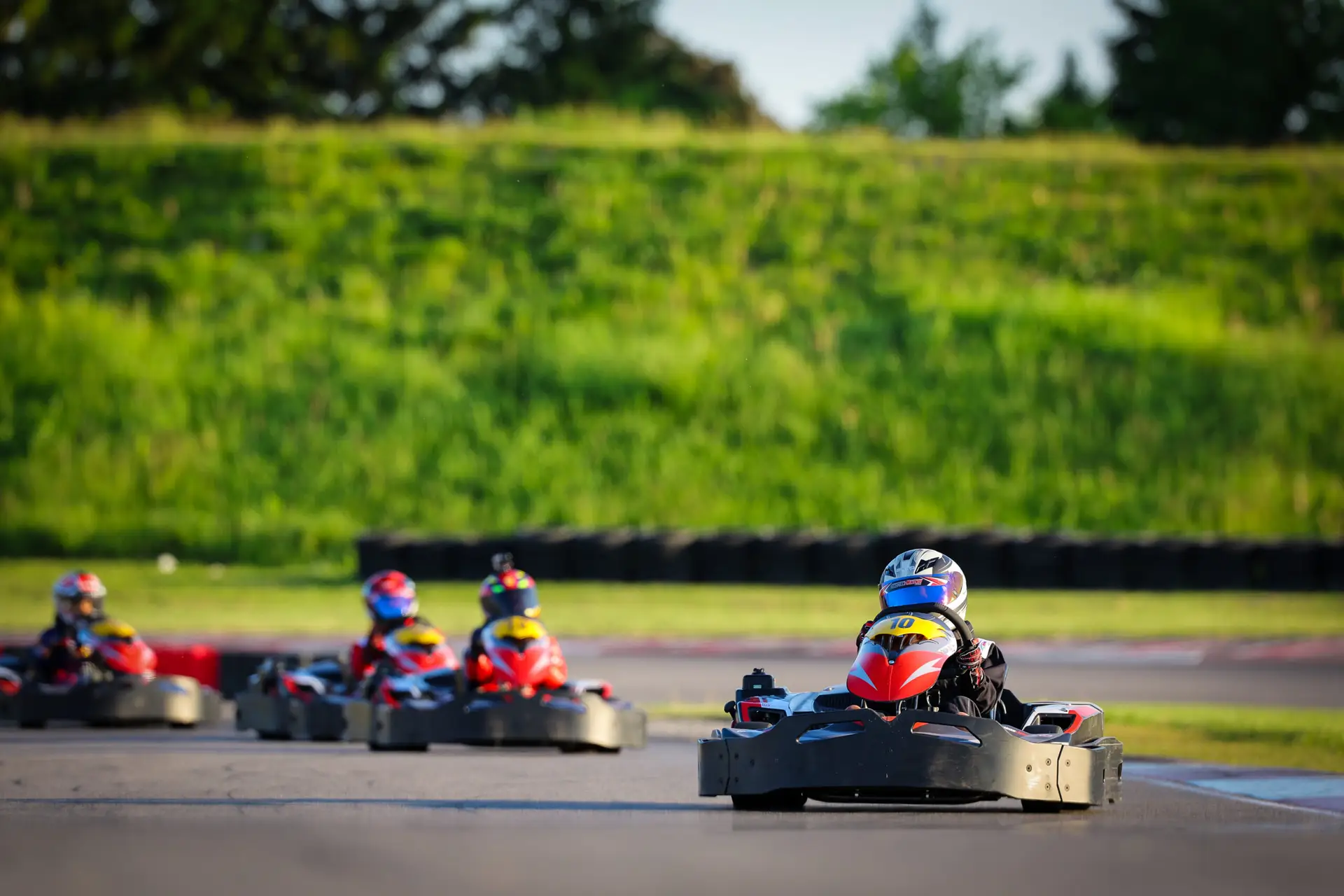 Hamilton Karting Complex racing