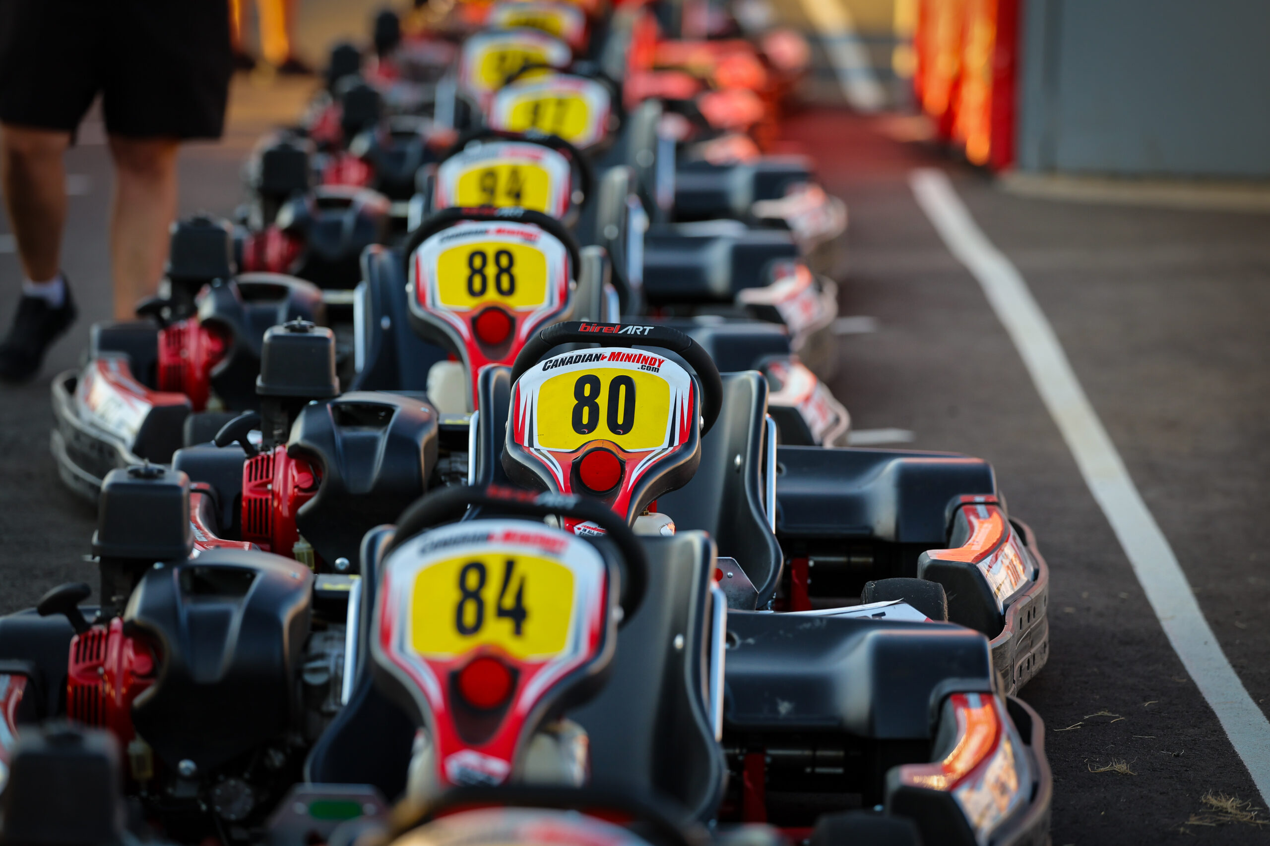 Canadian Mini Indy driver