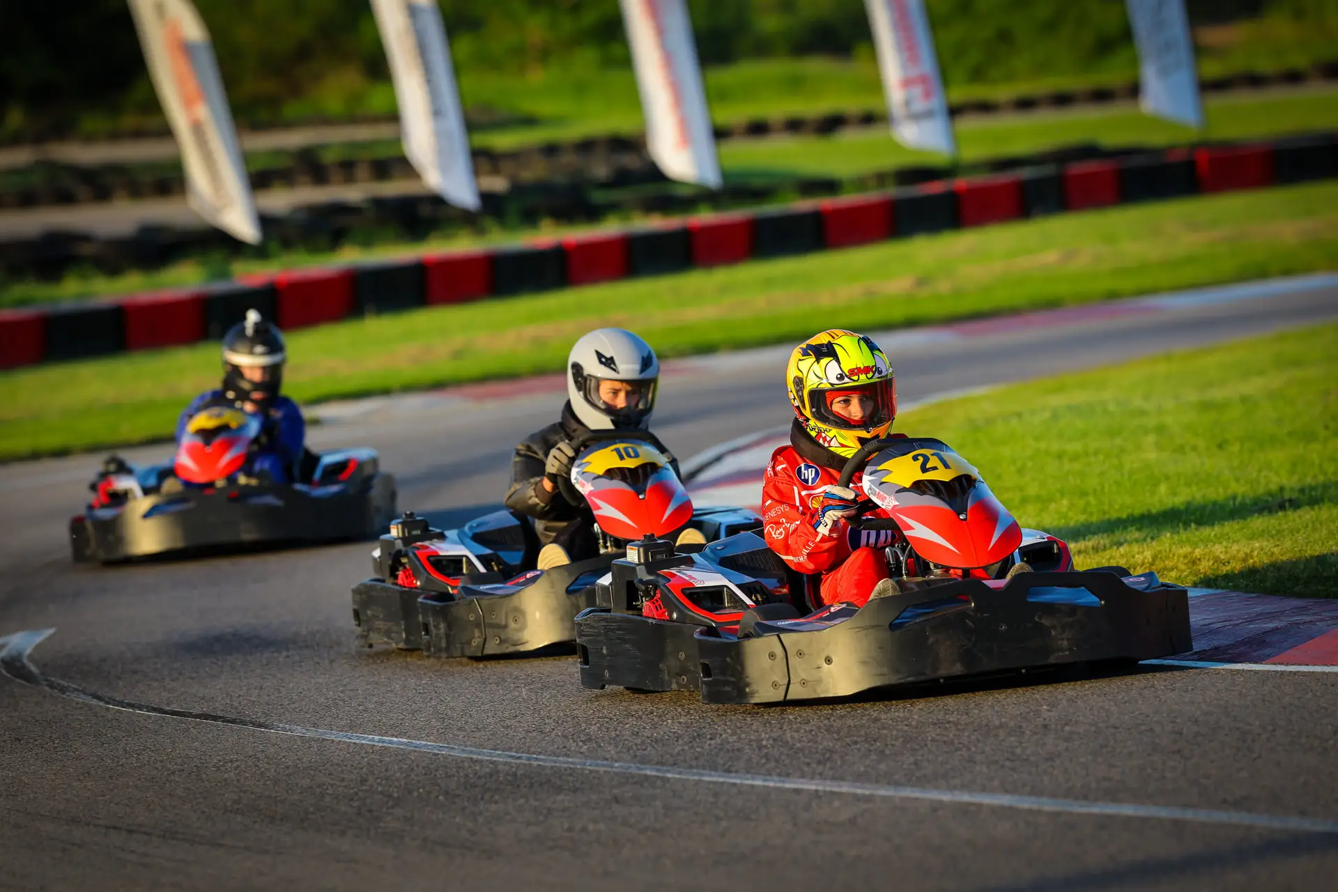 Canadian Mini Indy kart racing
