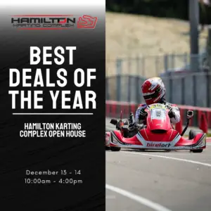 White Black Friday Deals Instagram Post Hamilton Karting Complex