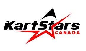 KartStars Canada logo featuring bold black 'KartStars' text with a red star and swoosh and 'CANADA' in red text.